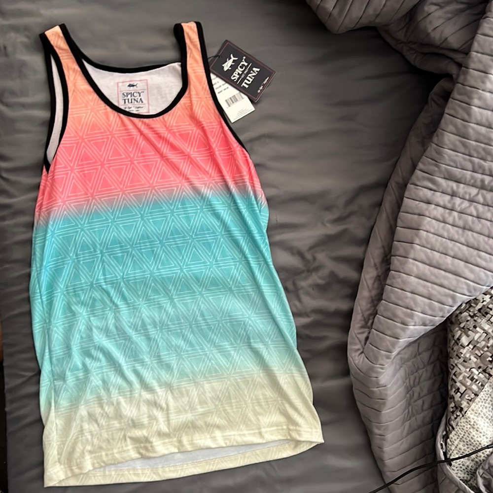 Men’s Spicy Tuna summer tank top